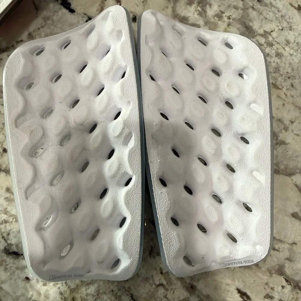 Nike Mercurial Lite Shin Guards - Neon Yellow, Hot Pink & Black (unisex) - Picture 7 of 7